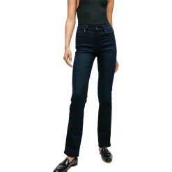 Kimmie Straight Leg Form Fitting Straight Leg Pants