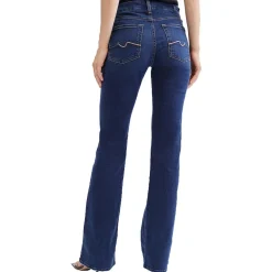 Kimmie Stretch Denim Bootcut Jeans