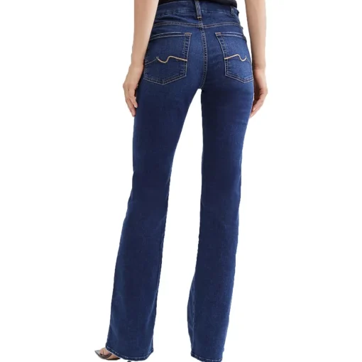 Kimmie Stretch Denim Bootcut Jeans