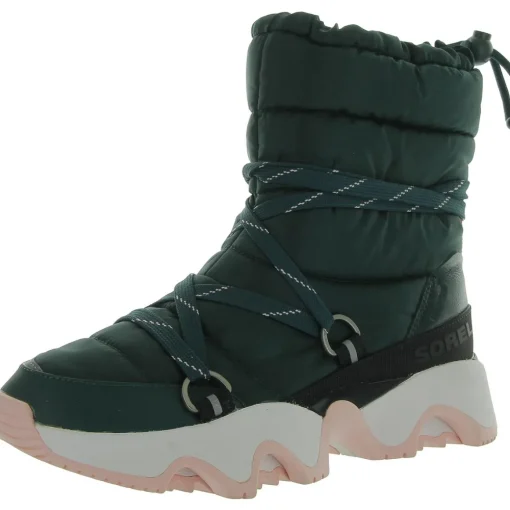 Kinetic Impact NXT Boot Leather Cold Weather Winter & Snow Boots