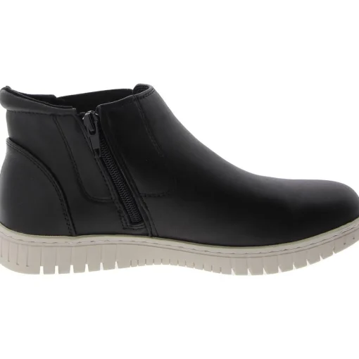 KINGLY Leather Lacless Casual And Fashion Sneakers