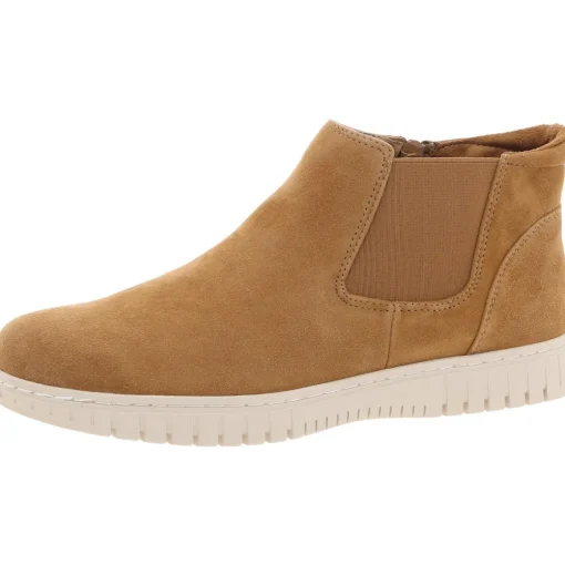 KINGLY Zipper Ankle Boots