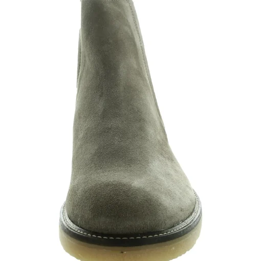 Kip Water Repellent Suede Chelsea Boots