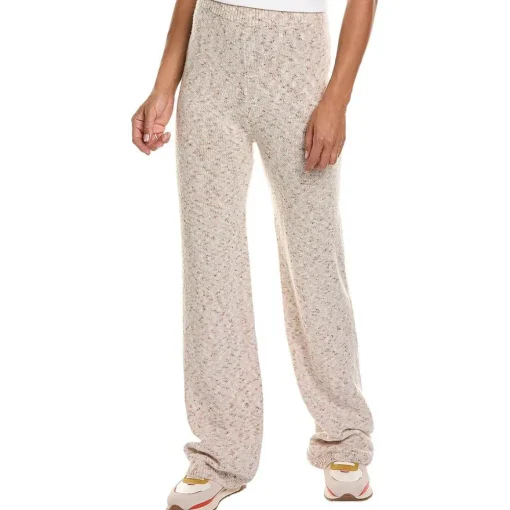 Knit High Rise High-Waisted Pants