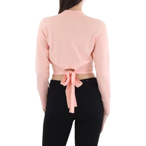 Knit Mock Turtleneck Sweater