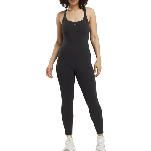 Knit Strappy Jumpsuit
