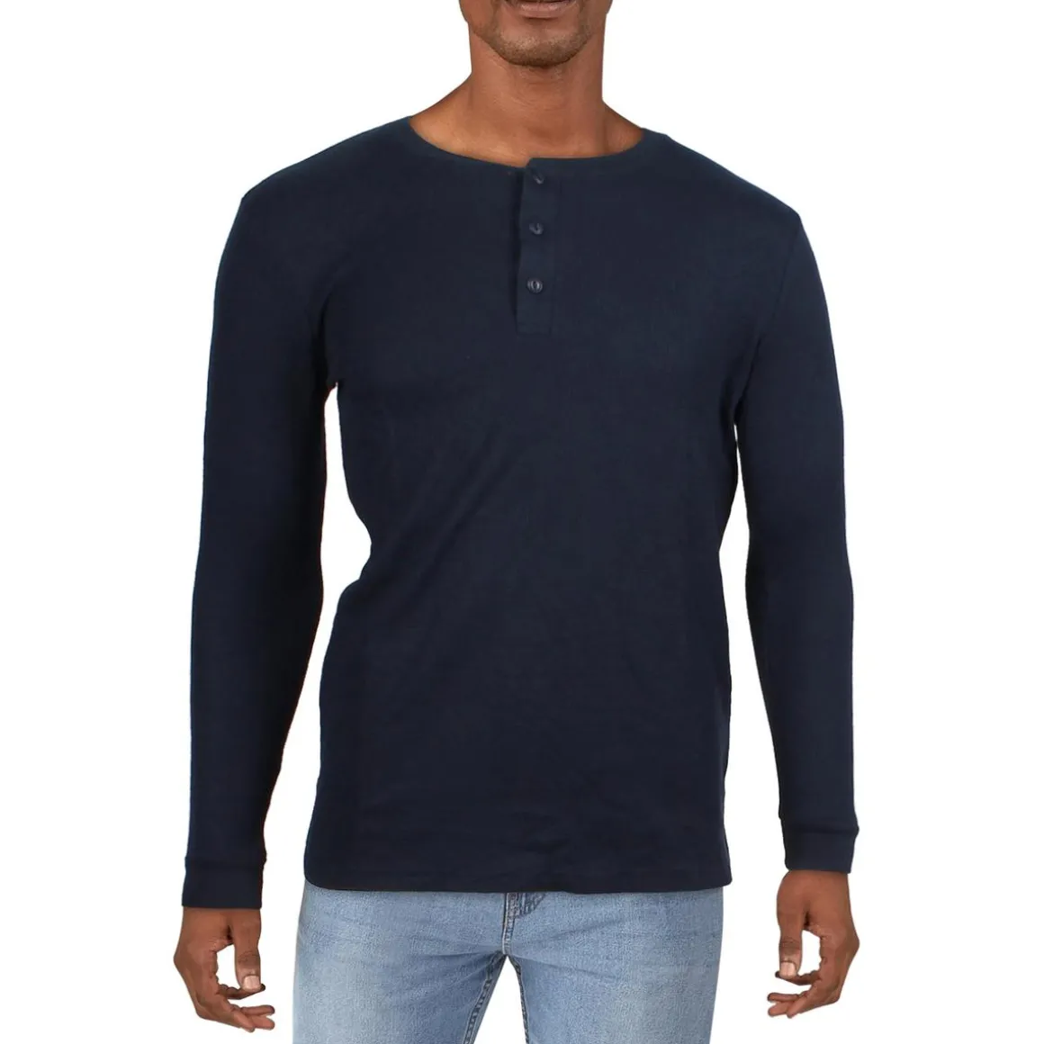 Knit Waffle Thermal Shirt