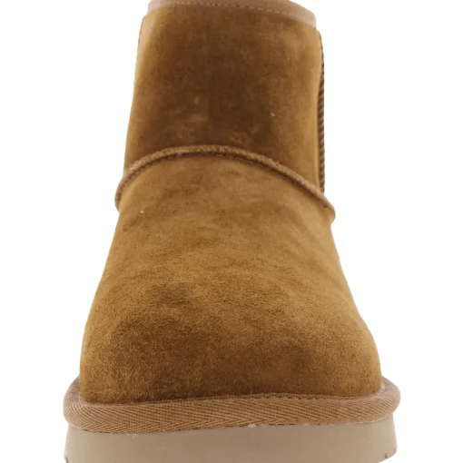 Koola Mini II Suede Cold Weather Shearling Boots