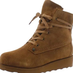 Krista Padded Insole Wedge Ankle Boots