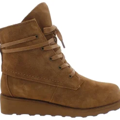 Krista Padded Insole Wedge Ankle Boots