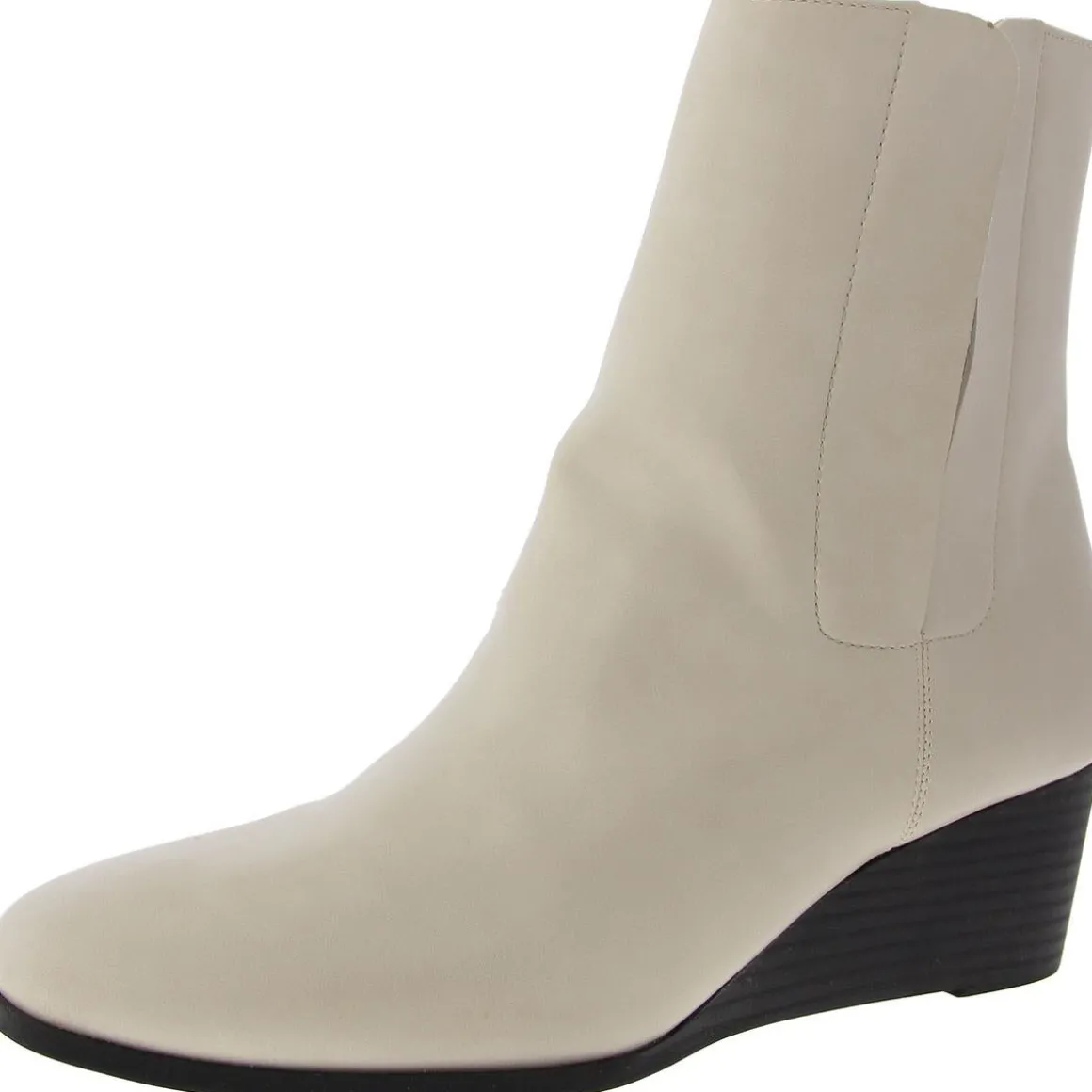 Kylo Zipper Faux Leather Booties