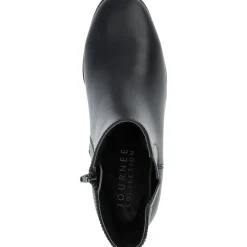 Kylo Zipper Faux Leather Booties