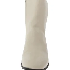 Kylo Zipper Faux Leather Booties