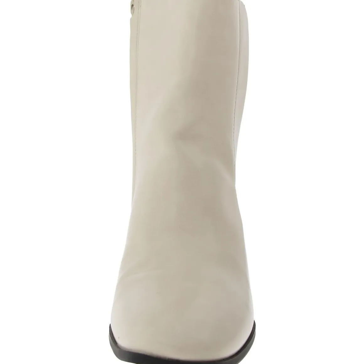 Kylo Zipper Faux Leather Booties