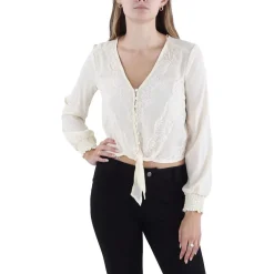 Lace Shirt Blouse