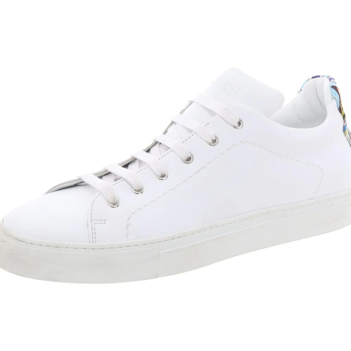 Lace-Up Leather Casual And Fashion Sneakers