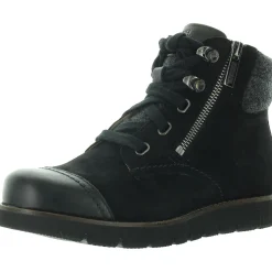 Lace-Up Leather Shooties