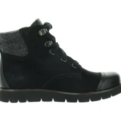 Lace-Up Leather Shooties