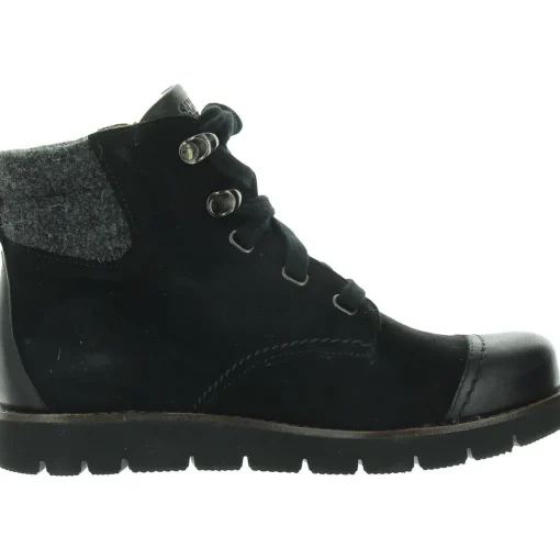 Lace-Up Leather Shooties