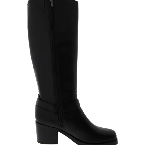 Laile 2 Faux Leather Harness Knee-High Boots