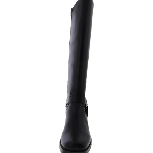 Laile 2 Faux Leather Harness Knee-High Boots