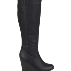 Langly Faux Leather Tall Mid-Calf Boots