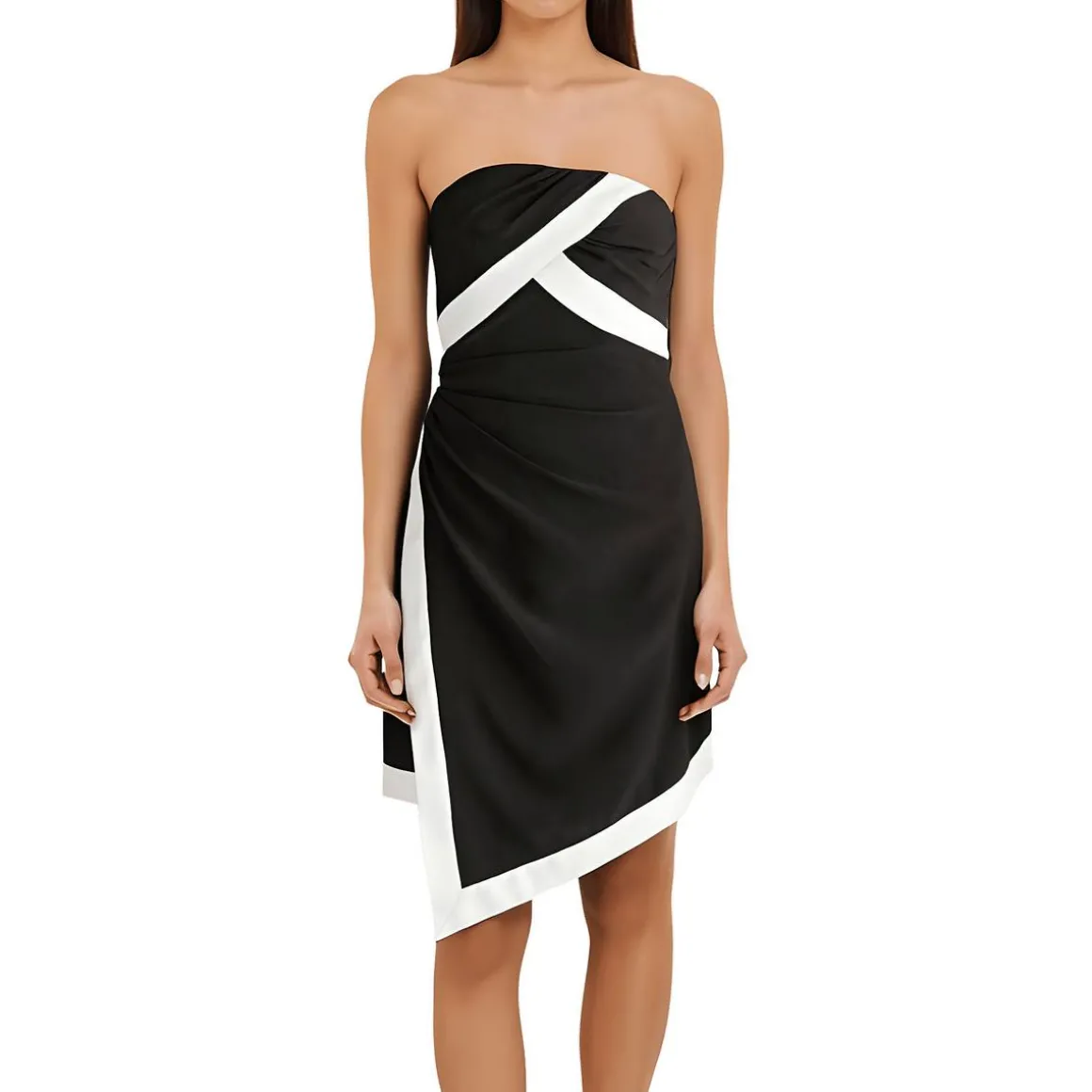 Lanie Colorblock Mini Dress