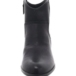 Lasso Faux Leather Block Heel Cowboy, Western Boots