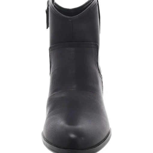 Lasso Faux Leather Block Heel Cowboy, Western Boots