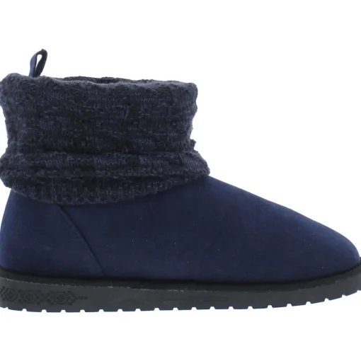 Laurel Faux Suede Sweater Winter & Snow Boots