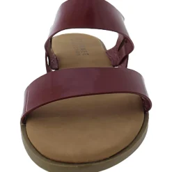 Lavine Buckle Flat Slingback Sandals