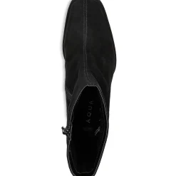 Law Suede Pull On Booties
