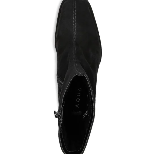 Law Suede Pull On Booties