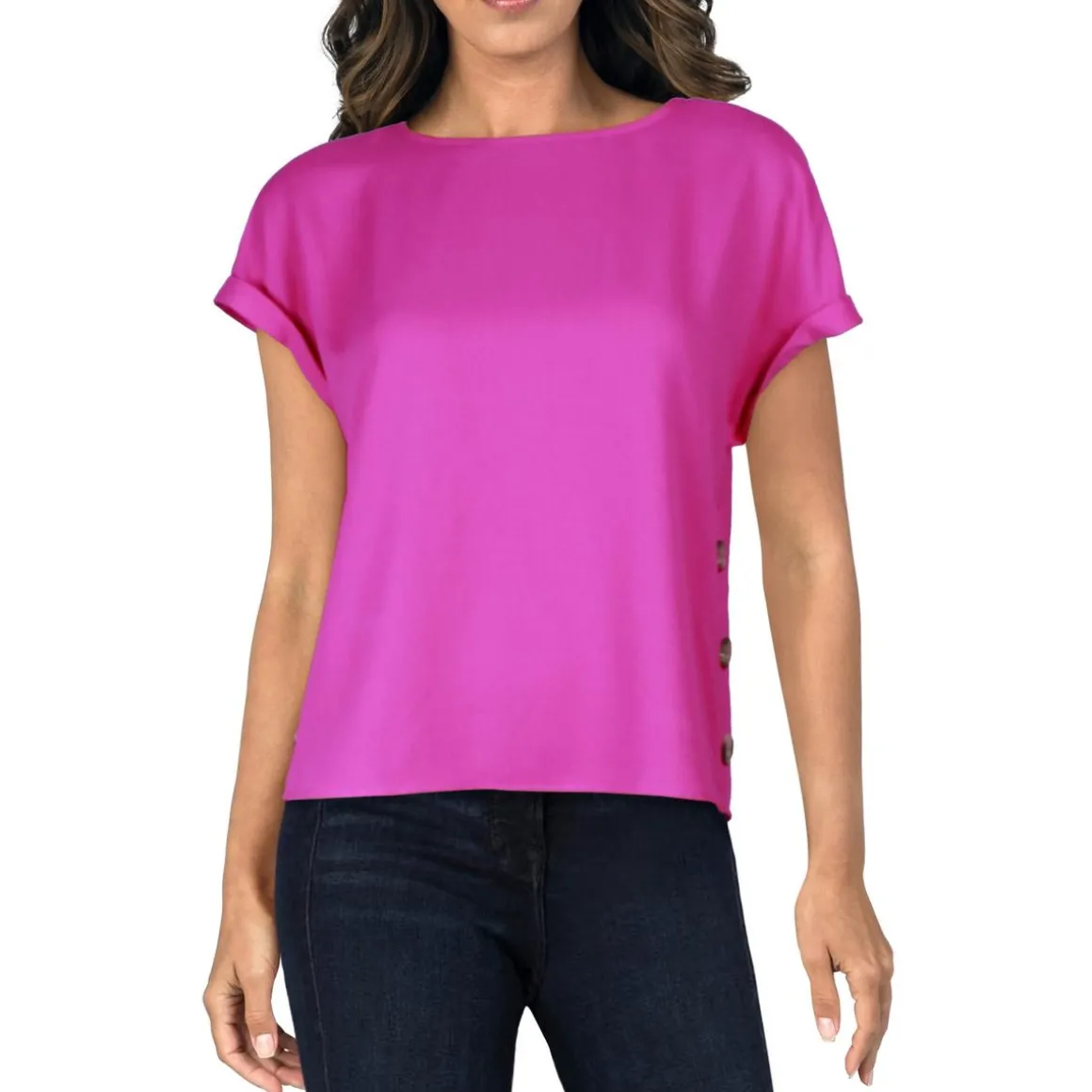 Layered Sheer Pullover Top