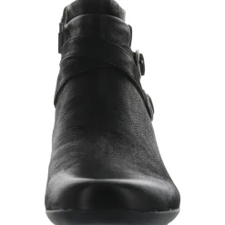 Leather Ankle Booties
