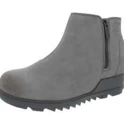 Leather Booties