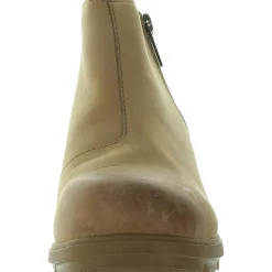 Leather Booties