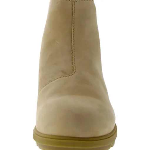 Leather Booties