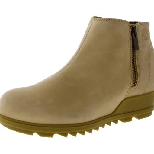 Leather Booties