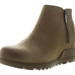 Leather Booties