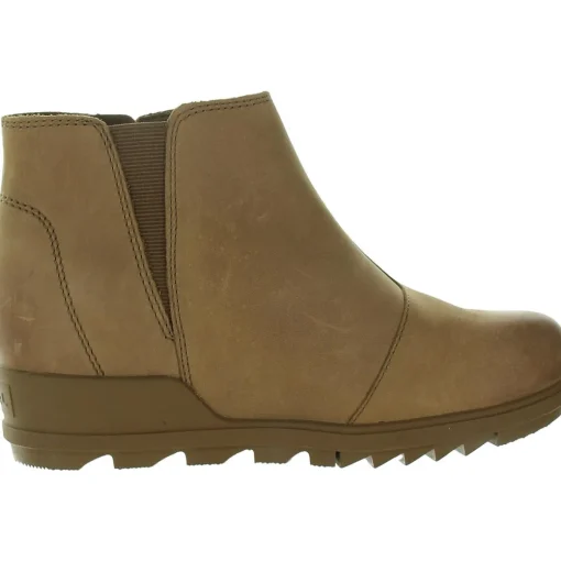 Leather Booties