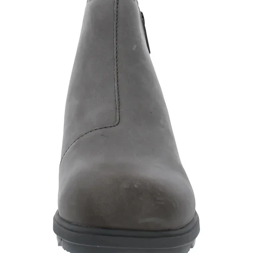 Leather Booties