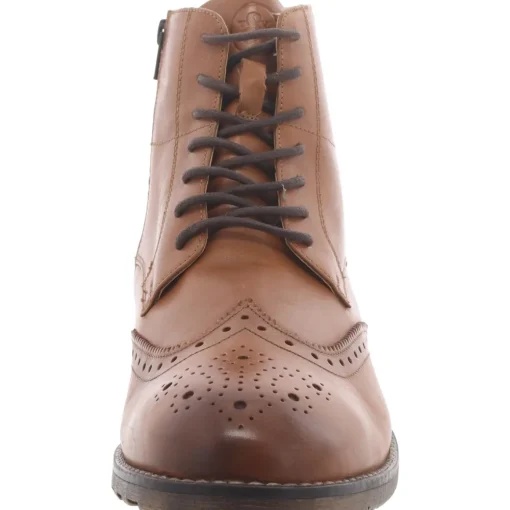 Leather Chukka Boots