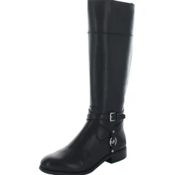 Leather Harness Riding Boots