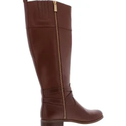 Leather Harness Riding Boots