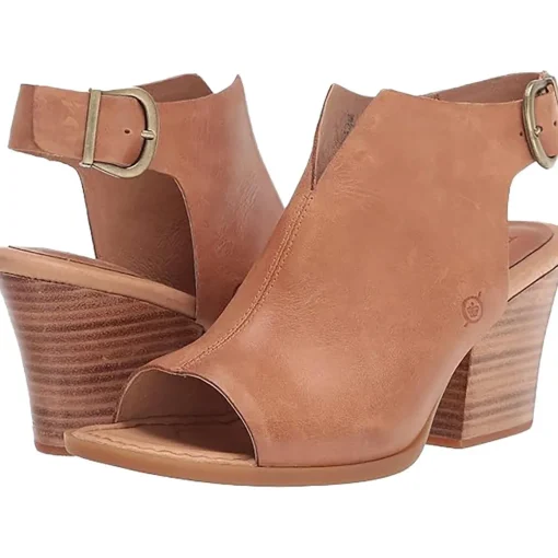 Leather Heels