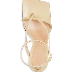Leather Thon Wedge Sandals