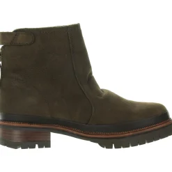 Leighton H2O Zipper Nubuck Ankle Boots