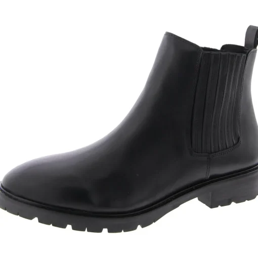 Leonard Padded Insole Pull On Chelsea Boots
