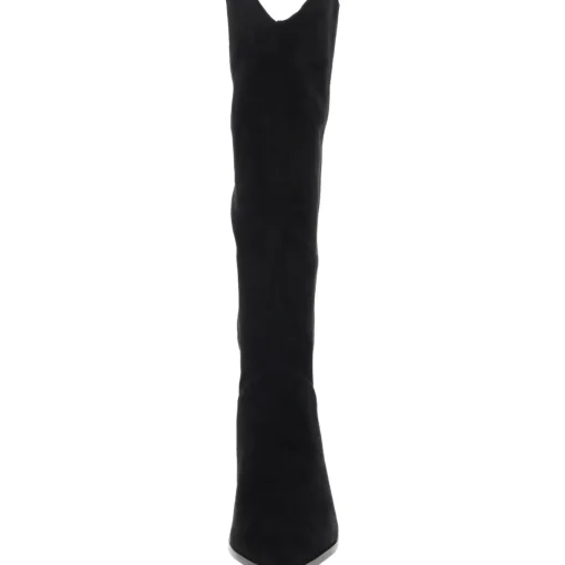 Leyna Suede Tall Knee-High Boots